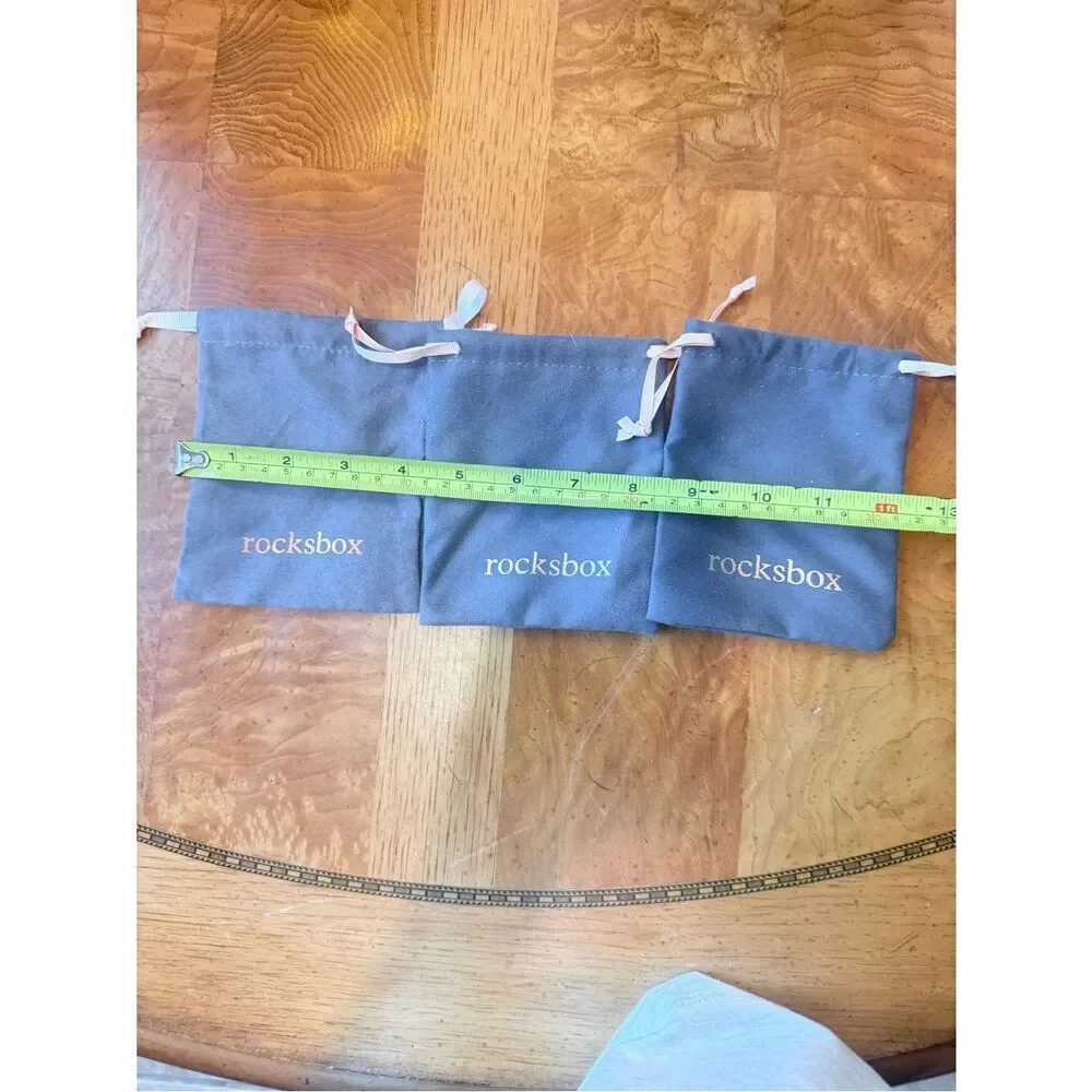 Kendra Scott & Rocksbox Jewelry Bags lot of 11
